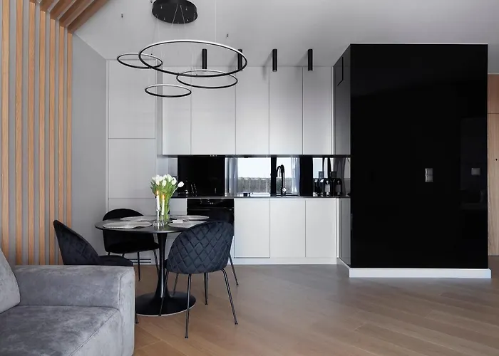 Elite Tarasy Baltyku Appartement Gdańsk