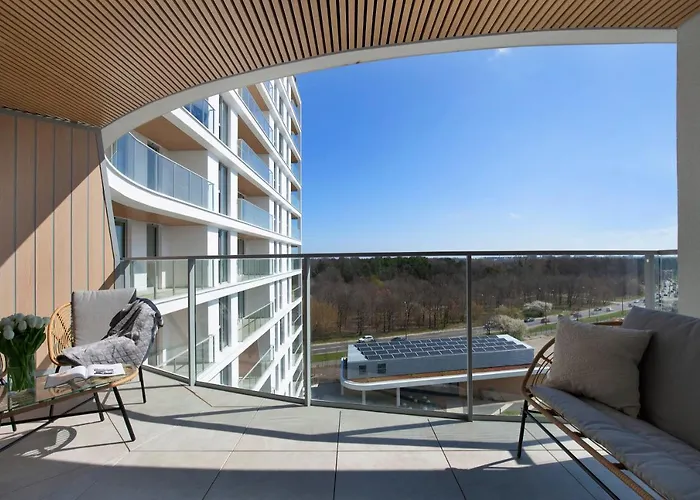 Elite Tarasy Baltyku Appartement