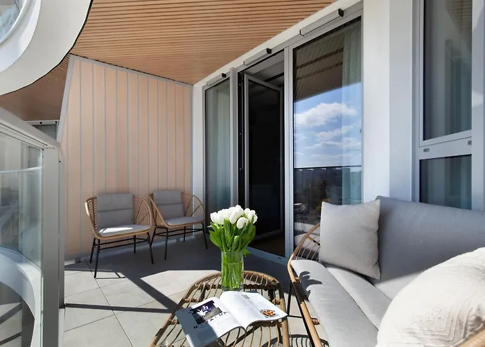 Elite Tarasy Baltyku Appartamento Danzica