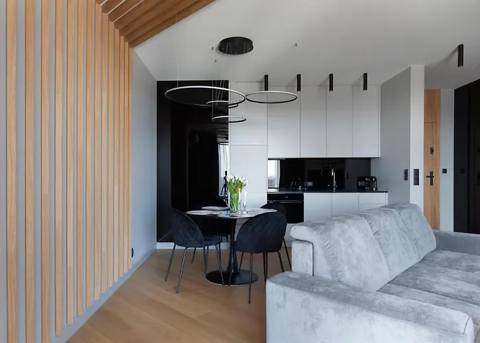 Elite Tarasy Baltyku Appartement *