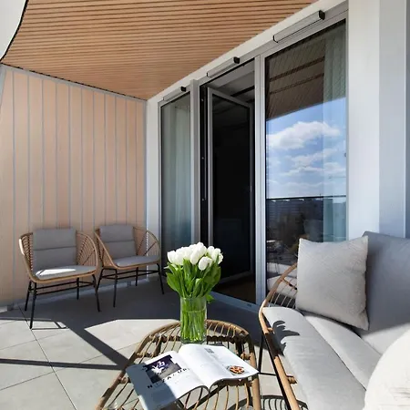 Elite Tarasy Baltyku Lejlighed Gdańsk